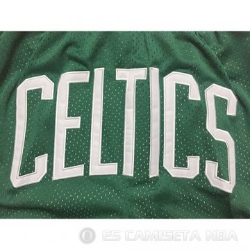 Pantalone Boston Celtics Just don Verde